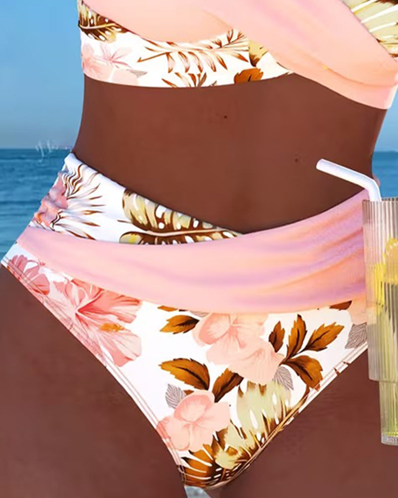Valentina | Bikini Floreale Due Pezzi