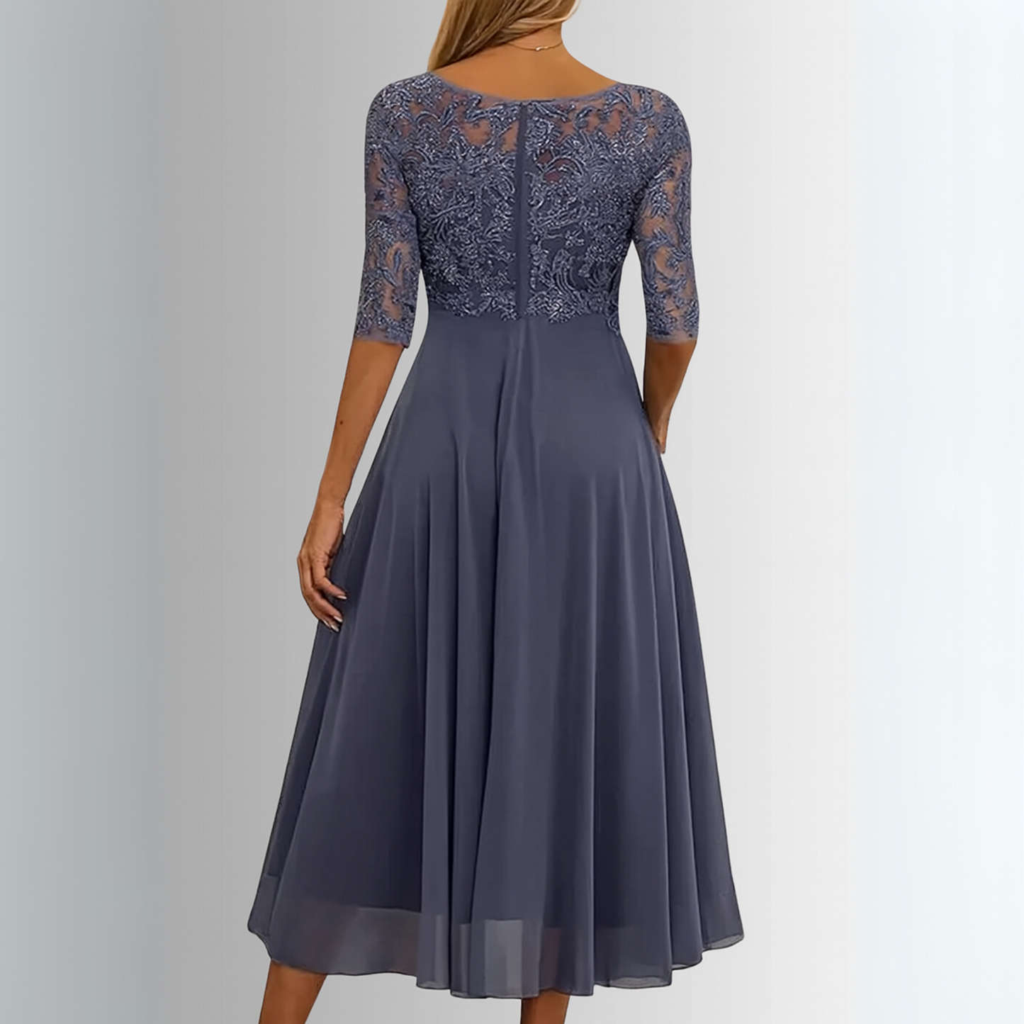 Ronda | Abito Elegante in Pizzo
