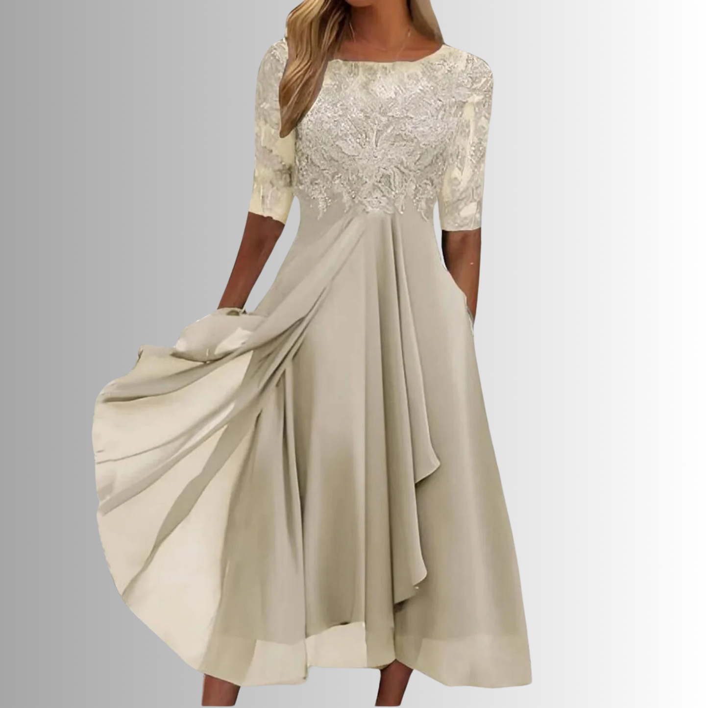 Ronda | Abito Elegante in Pizzo