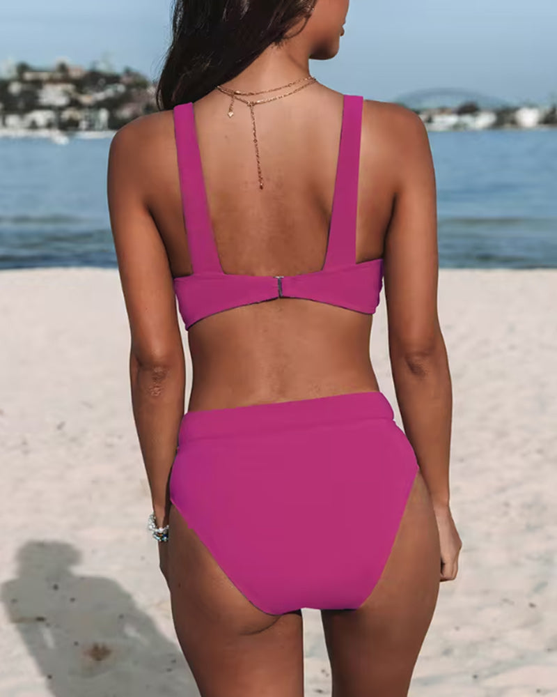 Sara | Bikini Vita Alta Unita