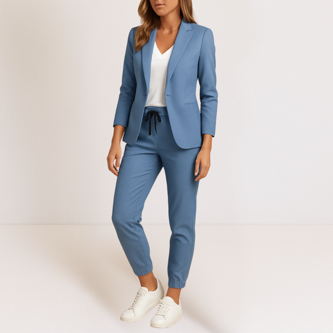 Chiara | Eleganza Moderna in un Completo Confortevole