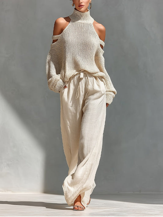 Camilla | Completo in Lino
