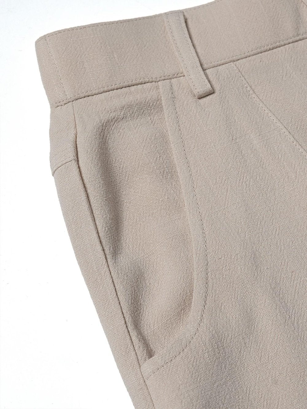 Celta | Pantaloni Palazzo in Cotone e Lino
