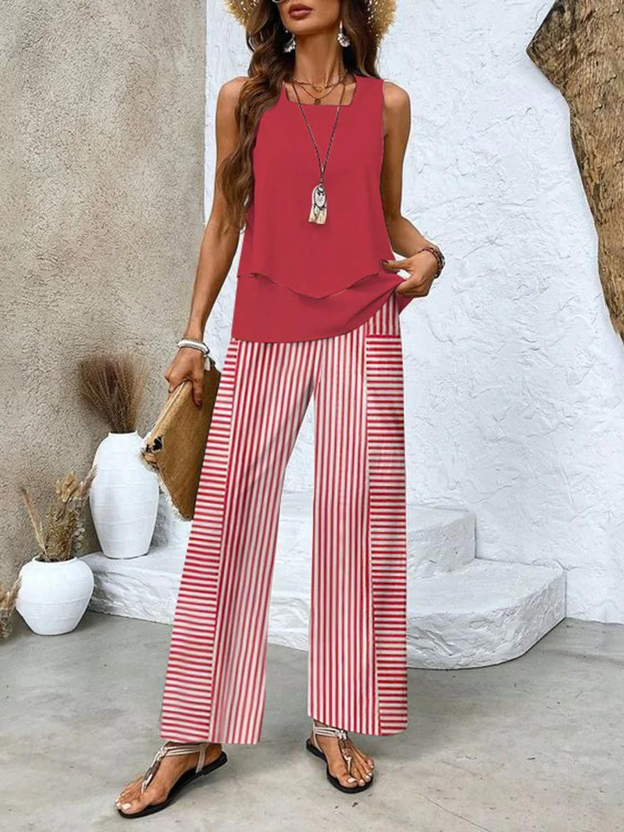 Averie | Elegante Conjunto de Verano