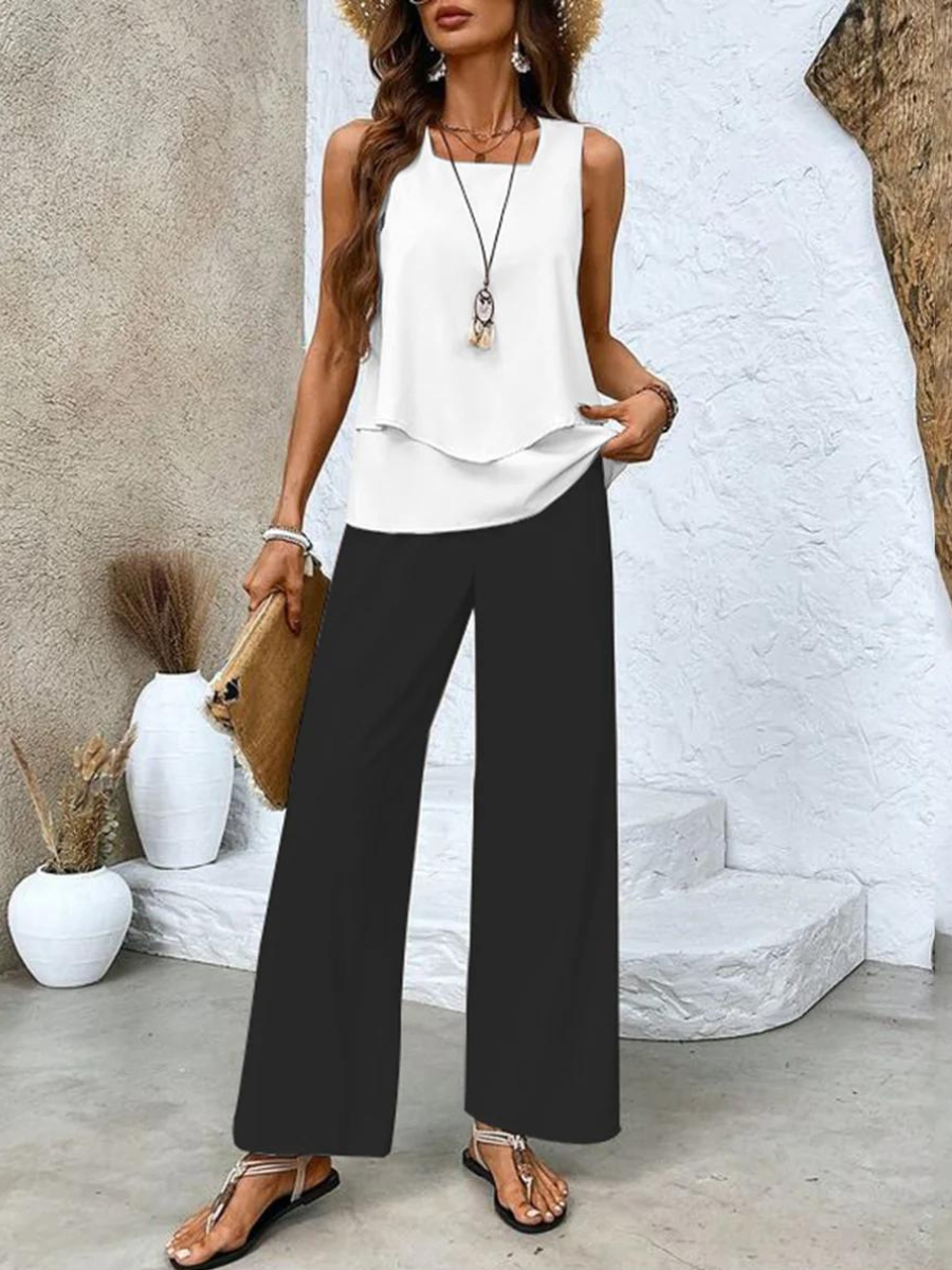 Averie | Elegante Conjunto de Verano