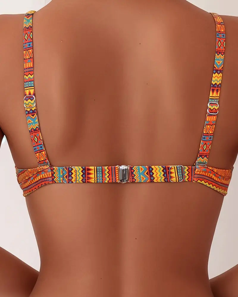 Giulia | Bikini Due Pezzi Rigato