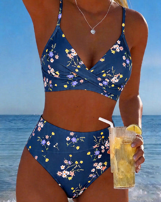 Giulia | Bikini Incrociato Floreale