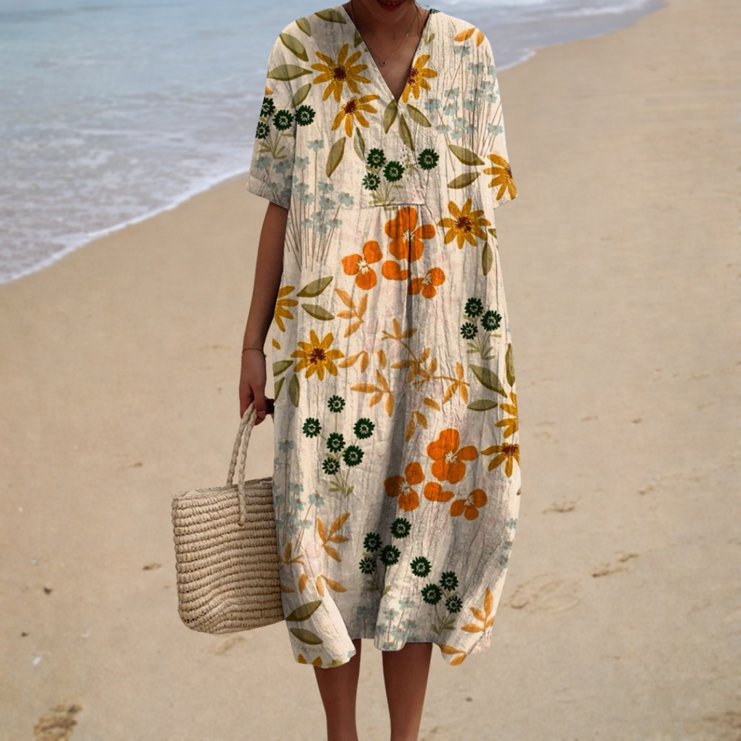 Irene | Abito Midi Campestre
