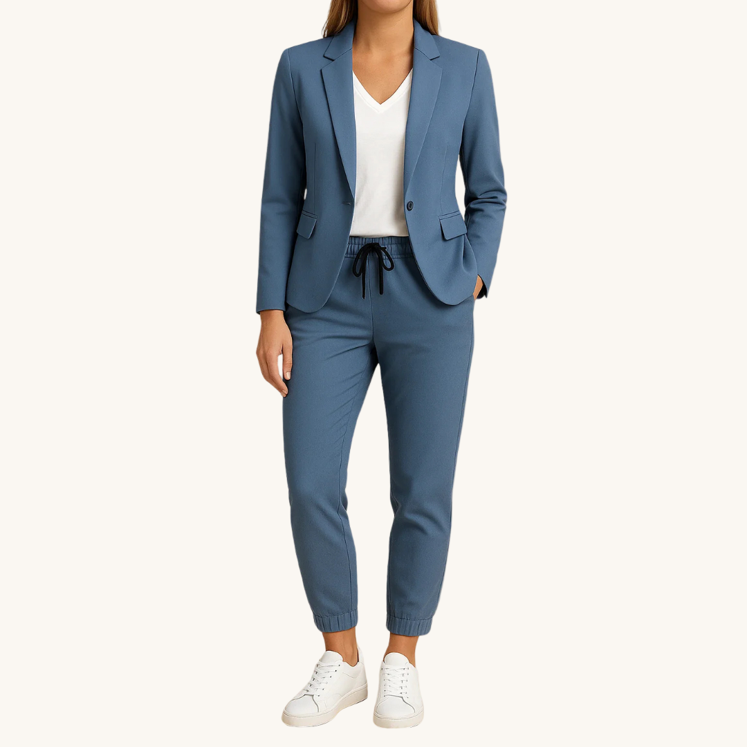 Chiara | Eleganza Moderna in un Completo Confortevole