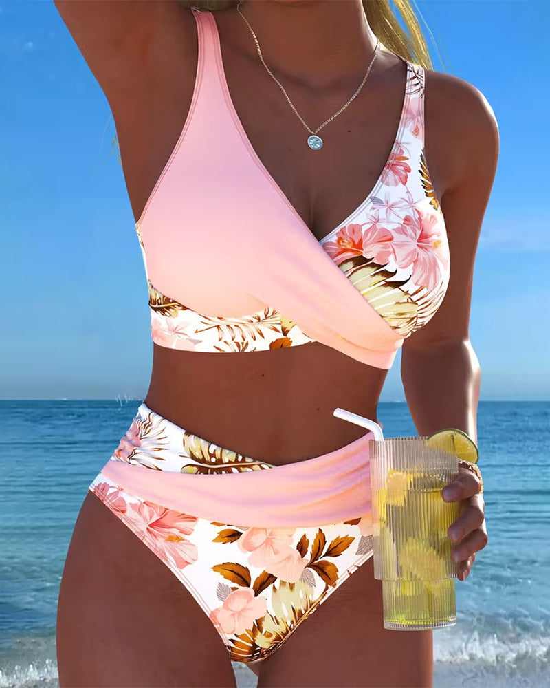 Valentina | Bikini Floreale Due Pezzi