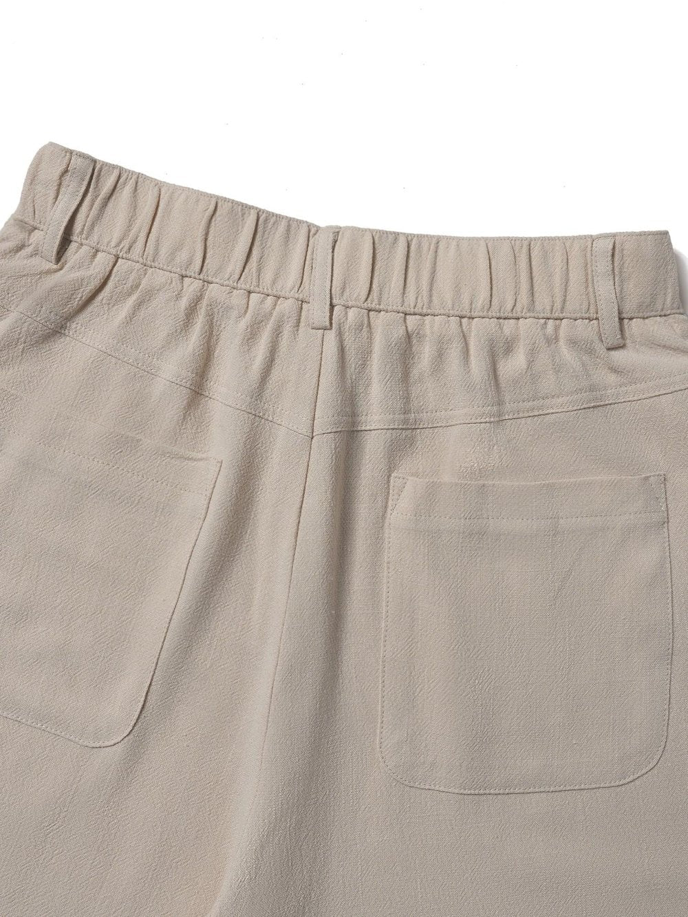 Celta | Pantaloni Palazzo in Cotone e Lino
