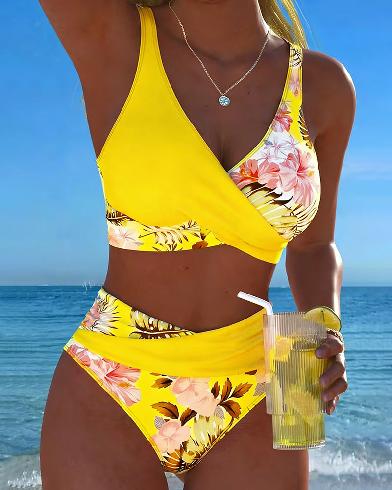 Valentina | Bikini Floreale Due Pezzi