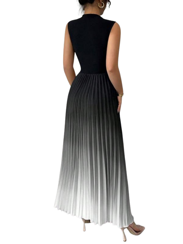Yza | Elegant Ombre Sleeveless Evening Dress