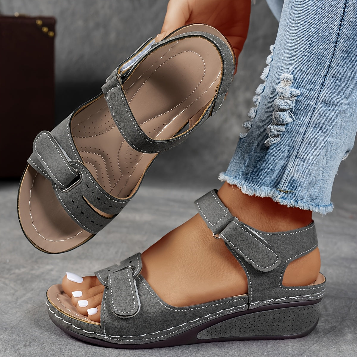 Marcella | Sandali Ergonomici Eleganti