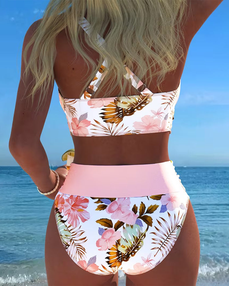 Valentina | Bikini Floreale Due Pezzi