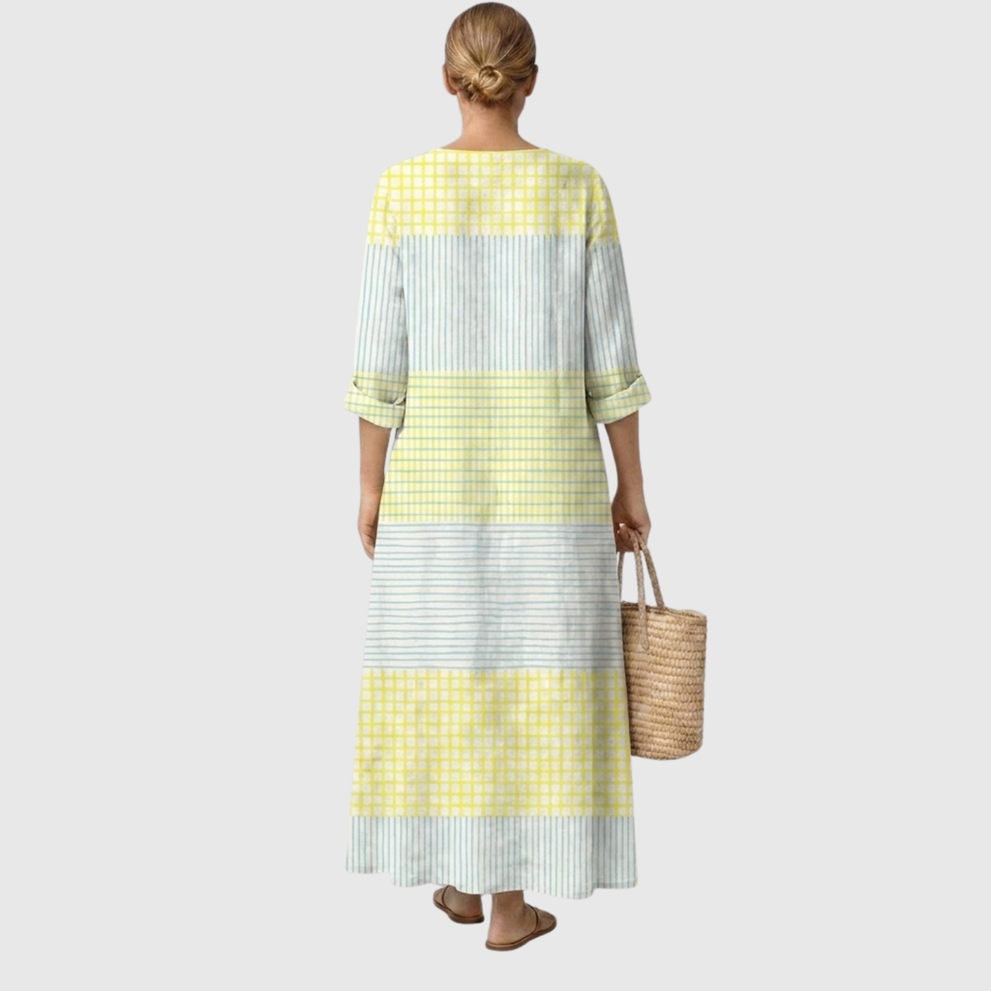 Olivia™ | Vestido de Lino Elegancia Natural