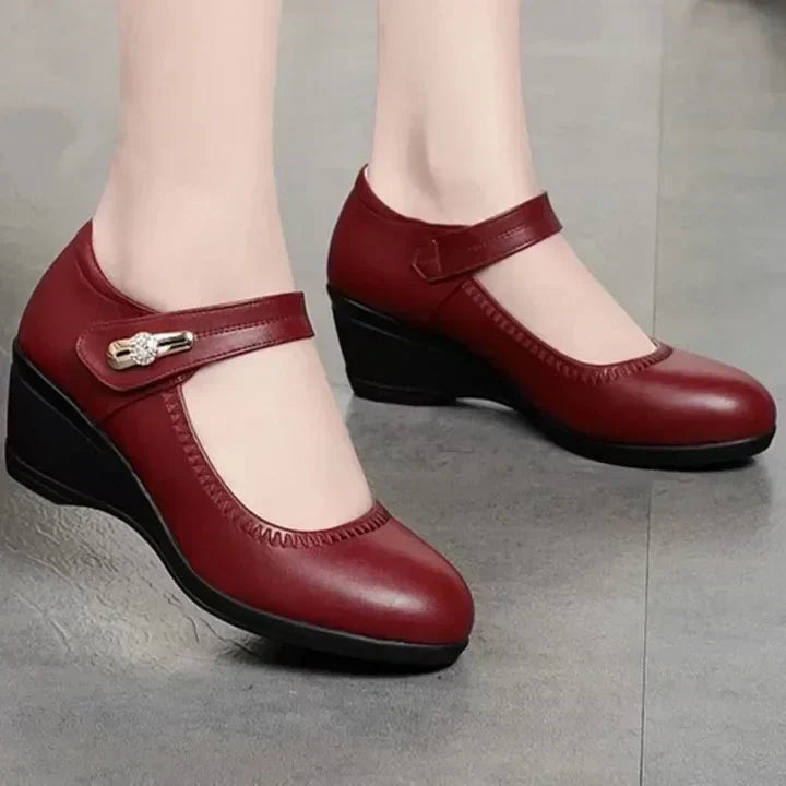 Lydia | Scarpe Eleganti con Tacco Medio e Comfort