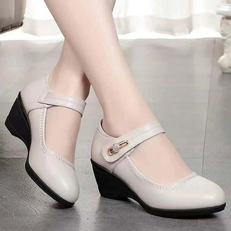 Lydia | Scarpe Eleganti con Tacco Medio e Comfort