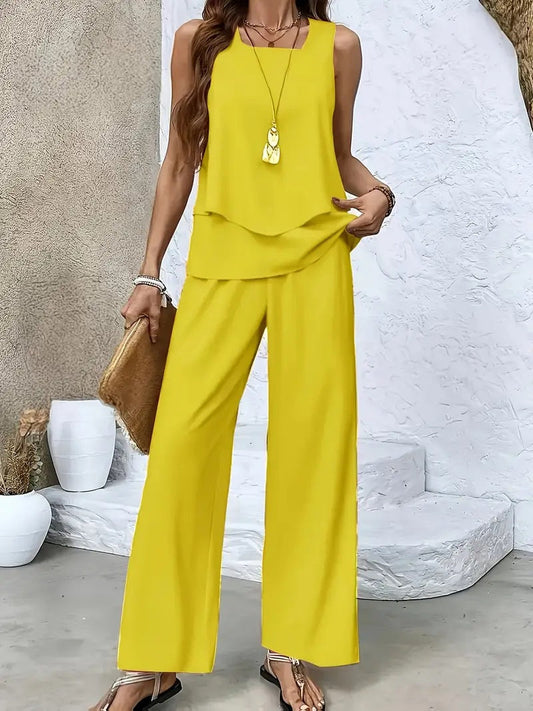Alessia | Conjunto Casual Chic