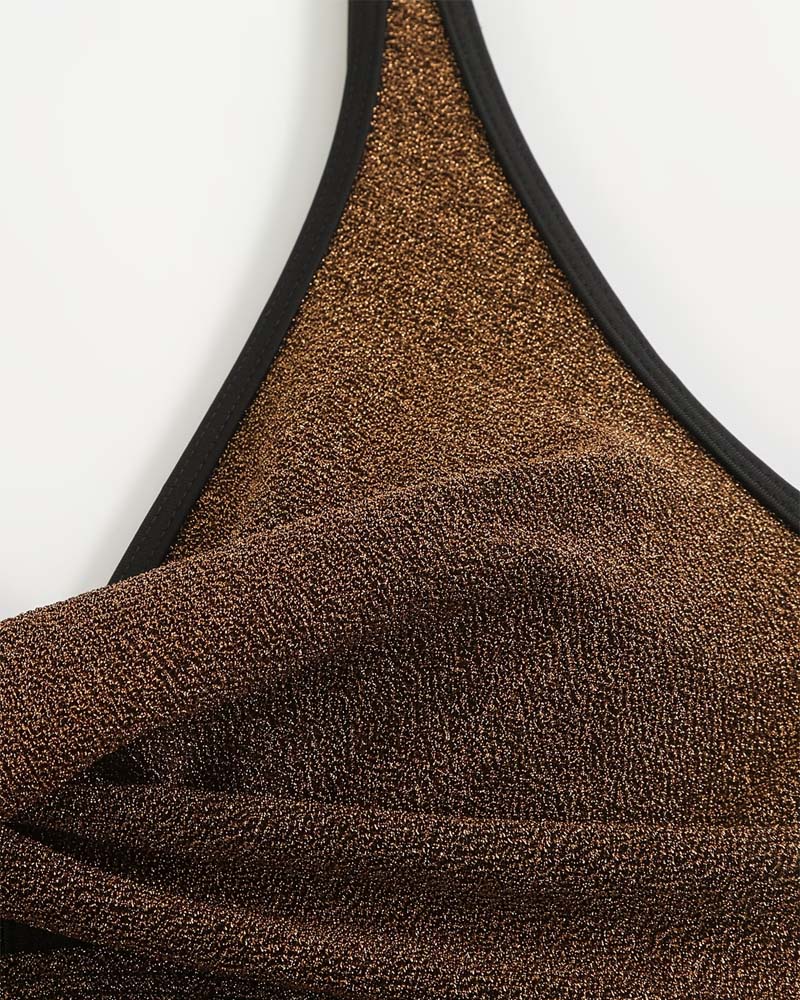 Silvia | Costume da Bagno Lucido
