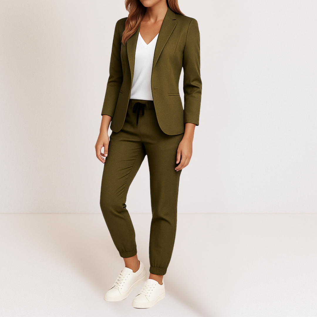 Chiara | Eleganza Moderna in un Completo Confortevole
