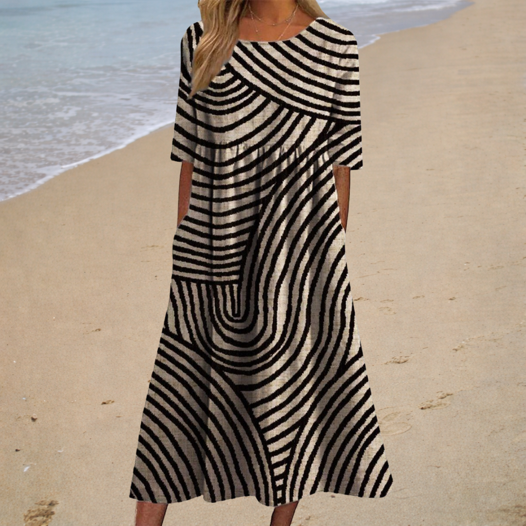 Eleonora | Abito Midi Boho