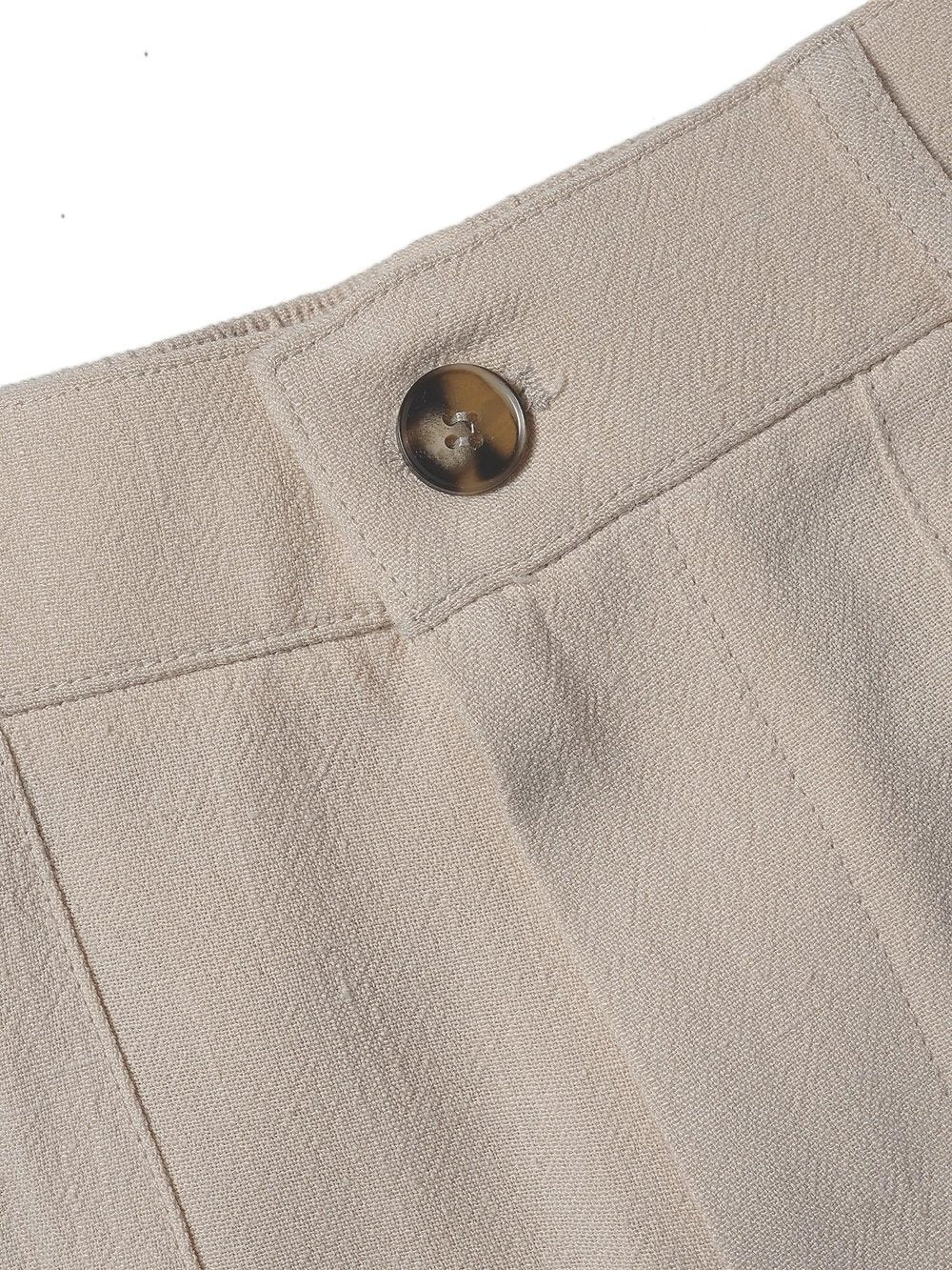 Celta | Pantaloni Palazzo in Cotone e Lino