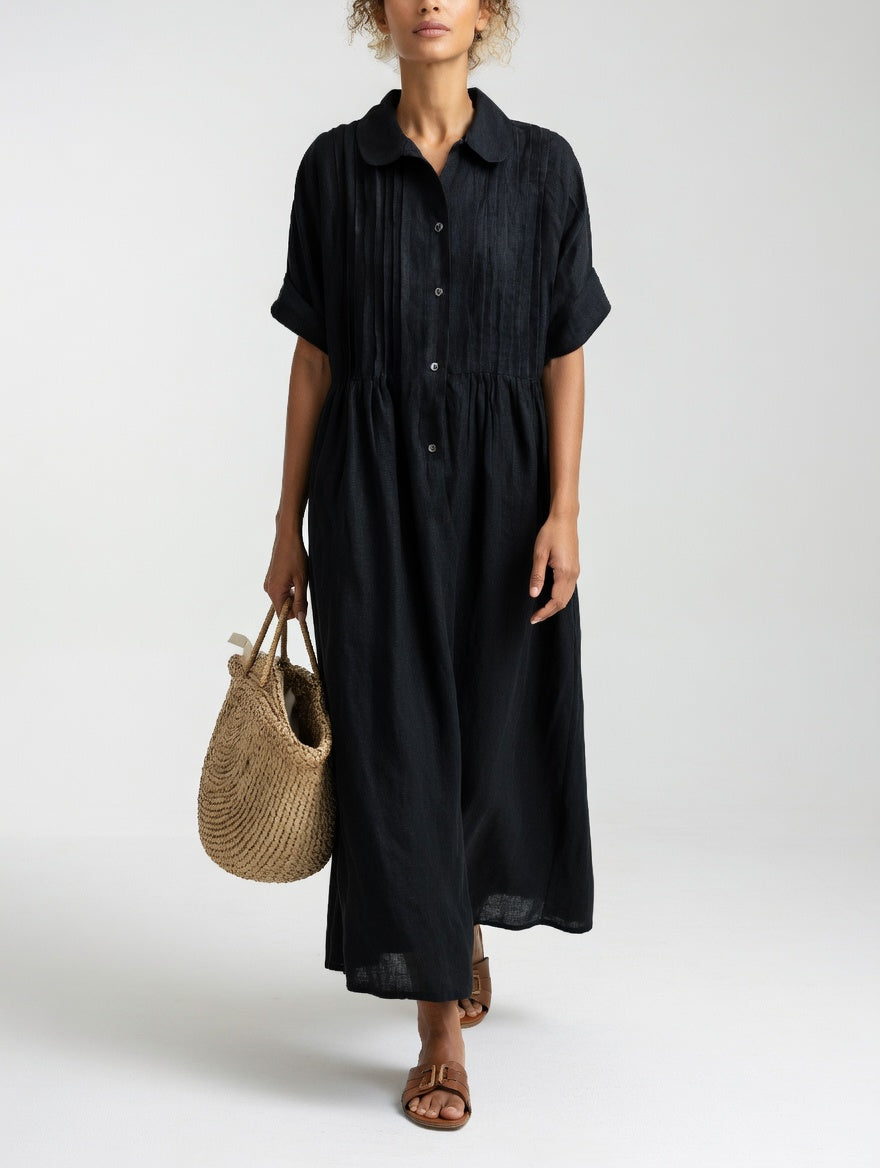 Lysandra | Abito a Camicia Leggero ed Estivo