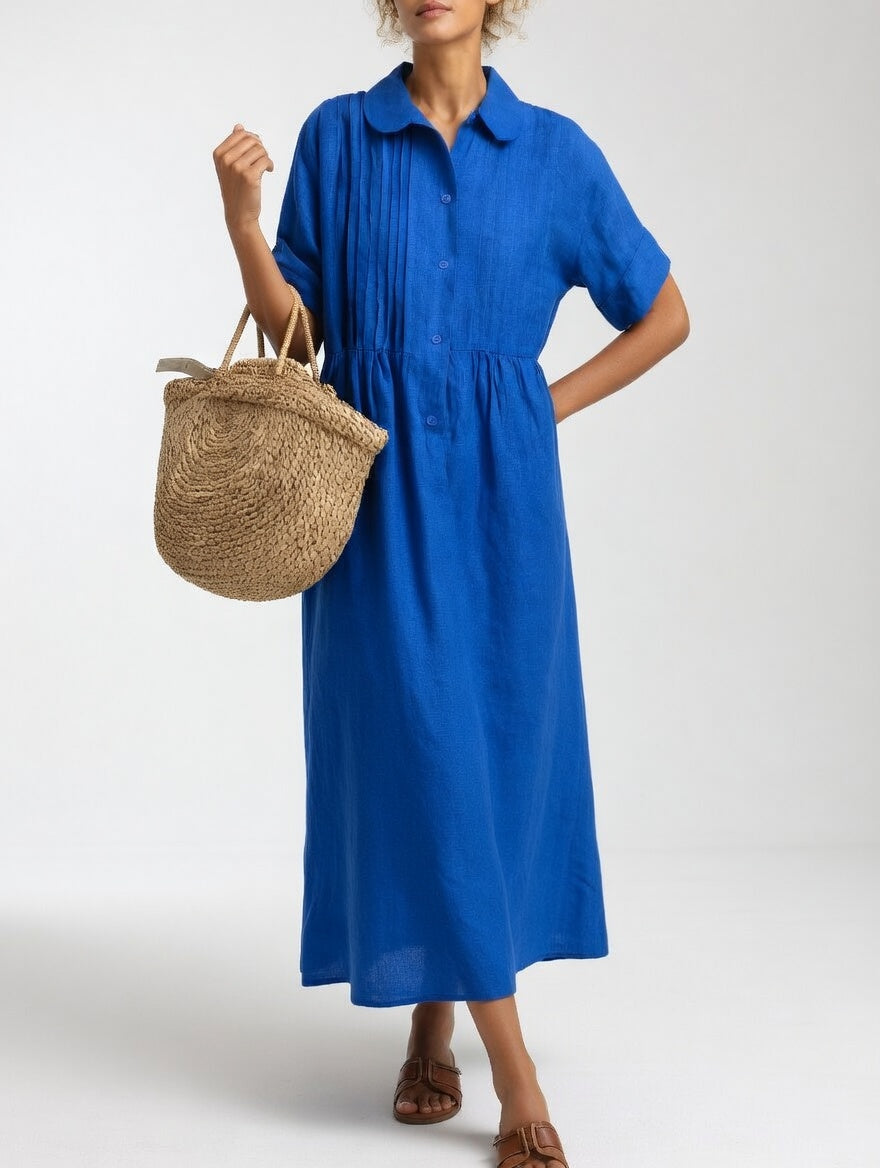Lysandra | Abito a Camicia Leggero ed Estivo