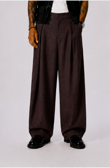 Pantalón Siena – Corte Suelto Cintura Elástica