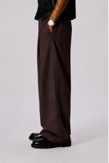 Pantalón Siena – Corte Suelto Cintura Elástica