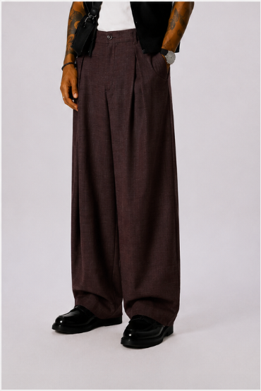 Pantalón Siena – Corte Suelto Cintura Elástica