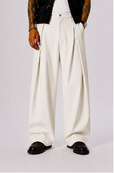 Pantalón Lucca – Business Chino Beige