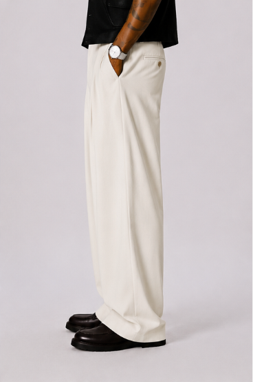 Pantalón Lucca – Business Chino Beige