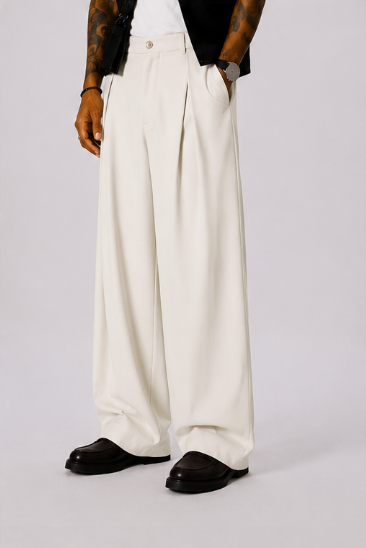 Pantalón Lucca – Business Chino Beige