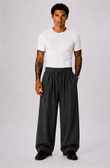 Pantalón Jogger Kyoto – Textura Marrón