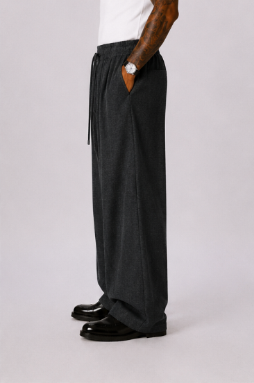 Pantalón Jogger Kyoto – Textura Marrón