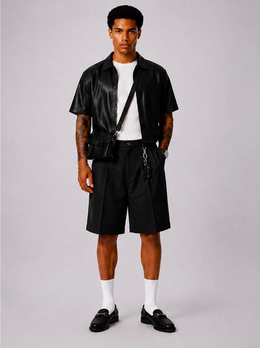Short Trapani – Corte Suelto Negro