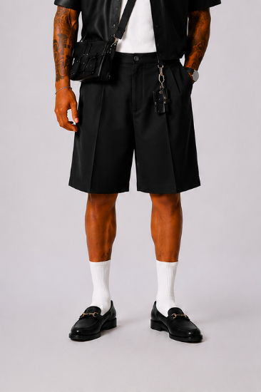 Short Trapani – Corte Suelto Negro