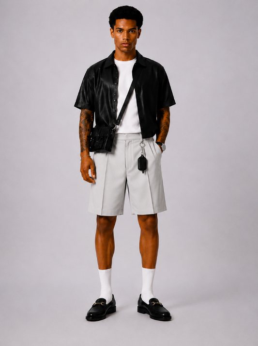 Short Verona – Business Gris
