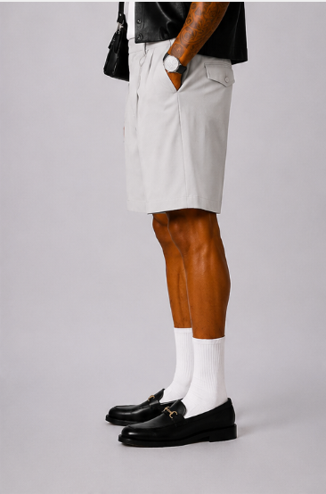 Short Verona – Business Gris