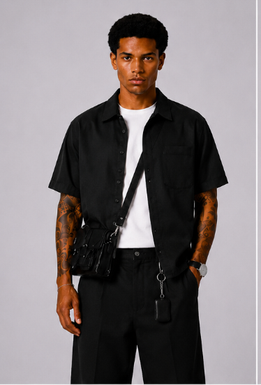 Praga – Camisa Bicolor