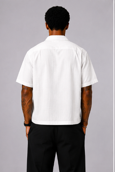 Milán – Camisa Bicolor Algodón