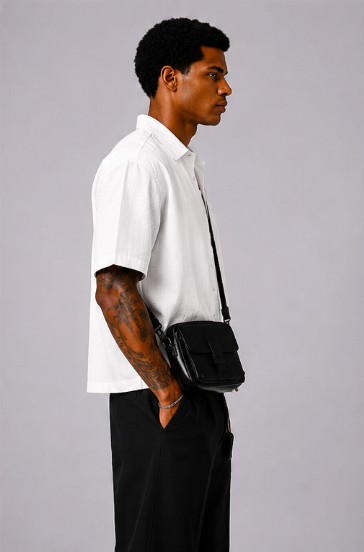 Milán – Camisa Bicolor Algodón