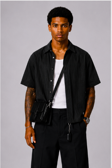 Milán – Camisa Bicolor Algodón