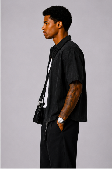 Milán – Camisa Bicolor Algodón