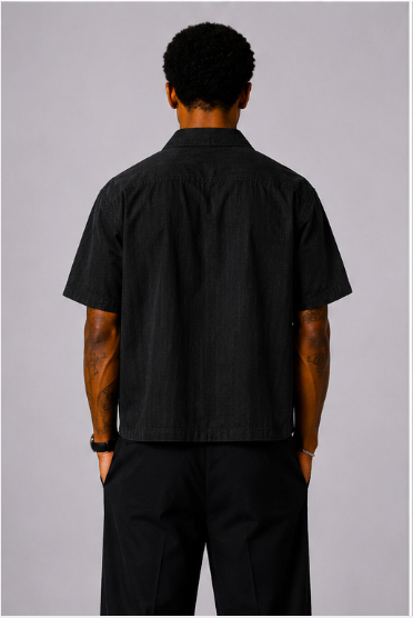 Milán – Camisa Bicolor Algodón