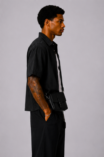 Milán – Camisa Bicolor Algodón