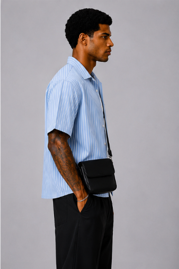 Oslo – Camisa Rayas Manga Larga
