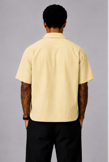 Oslo – Camisa Rayas Manga Larga
